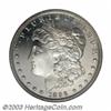 Image 1 : 1896 $1 PR68 Cameo NGC.
