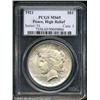 Image 1 : 1921 $1 MS65 PCGS.