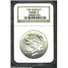 Image 1 : 1921 $1 MS65 NGC.