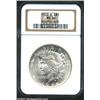 Image 1 : 1922-D $1 MS66 NGC.