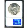 Image 2 : 1922-D $1 MS66 NGC.