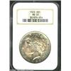 Image 1 : 1923 $1 MS65 NGC.