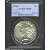 Image 1 : 1924-S $1 MS64 PCGS.