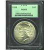 Image 1 : 1926 $1 MS66 PCGS.