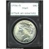 Image 1 : 1926-S $1 MS65 PCGS.