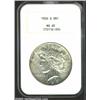 Image 1 : 1926-S $1 MS65 NGC.