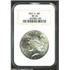 Image 1 : 1927-D $1 MS64 NGC.