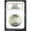 Image 1 : 1927-D $1 MS64 NGC.