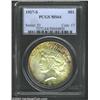 Image 1 : 1927-S $1 MS64 PCGS.