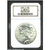 Image 1 : 1934-S $1 MS62 NGC.
