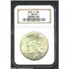 Image 1 : 1934-S $1 MS63 NGC.