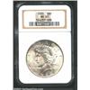 Image 1 : 1935 $1 MS65 NGC.