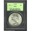 Image 1 : 1935-S $1 MS65 PCGS.