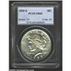Image 1 : 1935-S $1 MS65 PCGS.