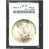 Image 1 : 1935-S $1 MS66 ANACS.