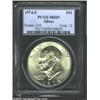 Image 1 : 1974-S $1 Silver MS69 PCGS.