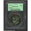 Image 1 : 1971-S $1 Silver PR68 Cameo PCGS.