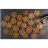 Image 1 : ROLL OF 1910-S LINCOLN CENTS: SEMI KEY DATE VARIOUS GRADES BUT (5) ARE DAMAGED