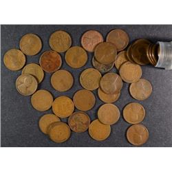 ( 49 ) 1912-D LINCOLN CENTS, CIRCULATED