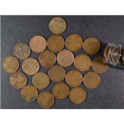 ( 46 ) 1913-S LINCOLN CENTS, KEY DATE  VARIOUS GRADES