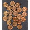 Image 1 : ( 21 ) BU 1936 LINCOLN WHEAT CENTS