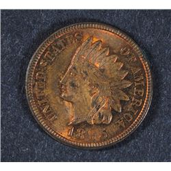 1895 INDIAN HEAD CENT, GEM BU, NICE