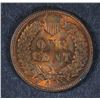 Image 2 : 1895 INDIAN HEAD CENT, GEM BU, NICE