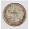 Image 1 : 1851 3 CENT SILVER XF
