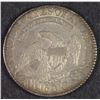 Image 2 : 1827 BUST HALF DOLLAR AU NICE!