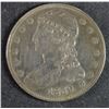 Image 1 : 1839 BUST HALF DOLLAR AU