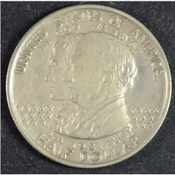 1921 ALABAMA COMMEMORATIVE HALF DOLLAR,  AU/UNC  ORIGINAL