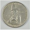 Image 1 : 1921 PILGRIM COMMEMORATIVE HALF DOLLAR, CHOICE BU  TOUGHER DATE