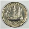 Image 2 : 1921 PILGRIM COMMEMORATIVE HALF DOLLAR, CHOICE BU  TOUGHER DATE