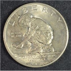 1925-S CALIFORNIA COMMEMORATIVE HALF DOLLAR GEM BU