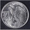 Image 2 : 1943 WALKING LIBERTY HALF DOLLAR, GEM BU
