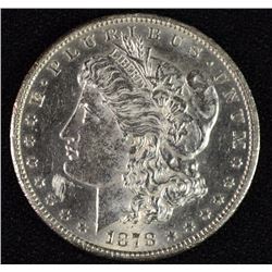 1878-CC MORGAN DOLLAR CHOICE BU SEMI-KEY