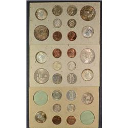 1948 DOUBLE MINT SET GREAT ORIGINAL TONE ON COINS REPLACEMENT ENVELOPE