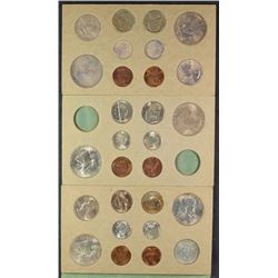 1949 DOUBLE MINT SET IN REPLACEMENT ENVELOPE