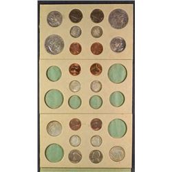 1955 DOUBLE MINT SET WITH ORIGINAL OUTER ENVELOPE