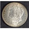 Image 1 : 1882-CC MORGAN SILVER DOLLAR, CHOICE BU