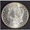 Image 1 : 1883-CC MORGAN SILVER DOLLAR, CHOICE BU