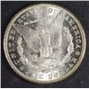 Image 2 : 1883-CC MORGAN SILVER DOLLAR, CHOICE BU