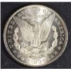 Image 2 : 1884-CC MORGAN SILVER DOLLAR, CHOICE BU
