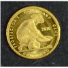 Image 1 : 2016 ONE TENTH OUNCE .999 GOLD PROSPECTOR