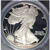 Image 2 : 1988-S AMERICAN SILVER EAGLE, PCGS PROOF-70 DCAM  RARE!