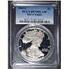 Image 1 : 1989-S AMERICAN SILVER EAGLE, PCGS  PROOF-70 DCAM  RARE!!
