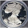 Image 2 : 1989-S AMERICAN SILVER EAGLE, PCGS  PROOF-70 DCAM  RARE!!