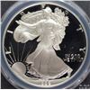 Image 2 : 1992-S AMERICAN SILVER EAGLE, PCGS PROOF-70 DCAM  RARE!