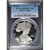 Image 1 : 1994-P AMERICAN SILVER EAGLE, PCGS PROOF 70 DCAM  RARE!!