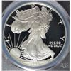 Image 2 : 1994-P AMERICAN SILVER EAGLE, PCGS PROOF 70 DCAM  RARE!!